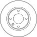 TRW Bremsscheibe DF2799 TRW Bremsscheibe DF2799