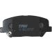 Bremsklötze VA HYUNDAI i30,KIA Ceed 12 COTEC GDB3582 Bremsklötze VA HYUNDAI i30,KIA Ceed 12 COTEC GDB3582