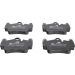 Bremsbelagsatz Porsche P./T. 911 3,6-3,8 04-12 13.0460-4842.2 Bremsbelagsatz Porsche P./T. 911 3,6-3,8 04-12 13.0460-4842.2