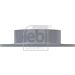 FEBI BILSTEIN Bremsscheibe 108383 FEBI BILSTEIN Bremsscheibe 108383