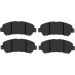 Bremsklötze VA SUV/LCV NISSAN Qashqai,X-Trail,RENA 07 COTEC GDB3467 Bremsklötze VA SUV/LCV NISSAN Qashqai,X-Trail,RENA 07 COTEC GDB3467