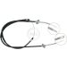 A.B.S. Handbremsseil Seilzug Festellbremse K10975 A.B.S. Handbremsseil Seilzug Festellbremse K10975