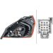 HECKLEUCHTE L 12 V HELLA FORD FIESTA 3/5-T 1,13-12,16 2VP 354 805-011