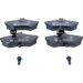 Bremsbelagsatz Audi P. A4 1.6-3.2 94-08 Mit Sensor 13.0460-2837.2 Bremsbelagsatz Audi P. A4 1.6-3.2 94-08 Mit Sensor 13.0460-2837.2