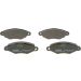 BOSCH Bremsbelagsatz, Scheibenbremse 0 986 495 235 BOSCH Bremsbelagsatz, Scheibenbremse 0 986 495 235