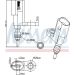 NISSENS Sensor, Kühlmitteltemperatur 207030 FIRST FIT