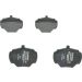Bremsklötze LAND ROVER 0 986 424 563 Bremsklötze LAND ROVER 0 986 424 563