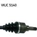 Antriebswelle VKJC 5140