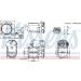 NISSENS Drosselklappenstutzen 955150 FIRST FIT NISSENS Drosselklappenstutzen 955150 FIRST FIT