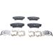 Bremsbelagsatz Opel P. Astra/Cascada/Insignia/Zafira 1,4-2,0 08- Keramik 13.0470-5612.2 Bremsbelagsatz Opel P. Astra/Cascada/Insignia/Zafira 1,4-2,0 08- Keramik 13.0470-5612.2