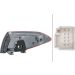 HECKLEUCHTE HELLA MERCEDES C-KLASSE KOMBI S205 14-23 2SD 354 875-111