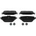 BOSCH Bremsbelagsatz, Scheibenbremse 0 986 460 039 BOSCH Bremsbelagsatz, Scheibenbremse 0 986 460 039