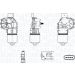 MAGNETI MARELLI Wischermotor 064350006010