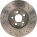 Bremsscheibe VA MERCEDES R230 03 0 986 479 072