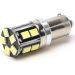 LED Metallsockel 100% Canbus H6W Bax9s 15x 3030 SMD Weiß 134