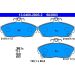 Bremsbelagsatz Honda P. Civic/Concerto 89-05 13.0460-2803.2 Bremsbelagsatz Honda P. Civic/Concerto 89-05 13.0460-2803.2
