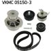 SKF Wasserpumpe + Zahnriemensatz VKMC 05150-3 SKF Wasserpumpe + Zahnriemensatz VKMC 05150-3