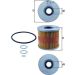 MAHLE Ölfilter OX 122D MAHLE Ölfilter OX 122D