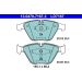 Bremsbelagsatz Bmw S. 5/6/7 2.0-4.0 02-10 Keramik ATE Ceramic 13.0470-7167.2