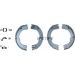 Handbremsbacken Kia Sorento 2.0-3.5 09 91082500 Handbremsbacken Kia Sorento 2.0-3.5 09 91082500
