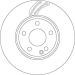 Bremsscheibe Db P. W246/W176 220Cdi 13 DF6591 Bremsscheibe Db P. W246/W176 220Cdi 13 DF6591