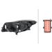 SCHEINWERFER R HELLA OPEL INSIGNIA A 08-17 1EL 011 165-761
