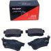 Bremsbelagsatz Honda T. Accord -98-/Prelude 96-/Legend/Civic 97-/Suzuki/Rover 600 19-0432