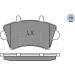 Bremsbelagsatz Renault P. Master 00 025 236 1318/PD Bremsbelagsatz Renault P. Master 00 025 236 1318/PD