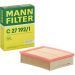 Mann & Hummel Luftfilter PKW AUDI A4 2000 C 27 192/1