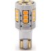 WY16W W2,1x9,5d T15 LED Glassockel 24x 2835 SMD Orange Canbus