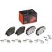 BREMBO Bremsklötze VA FORD B:Max,Fiesta 08 XTRA LINE P 24 151X BREMBO Bremsklötze VA FORD B:Max,Fiesta 08 XTRA LINE P 24 151X