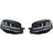 Osram LEDriving® Golf VII LED Scheinwerfer, Black Edition als Xenonersatz LEDriving® headlights for VW Golf VII LEDHL104-BK