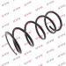 KYB Fahrwerksfeder Mitsubishi P. Space Wagon 2.4Gdi 10.98-12.04 K-Flex RA2799