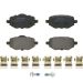 BREMBO Bremsklötze HA CITROEN C4 PEUGEOT 208 19 PRIME LINE P 61 140 BREMBO Bremsklötze HA CITROEN C4 PEUGEOT 208 19 PRIME LINE P 61 140