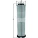 MAHLE Luftfilter LX 816/6