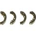 Bremsbackensatz HA HONDA Civic 91-96 ESSENTIAL LINE S 28 509 Bremsbackensatz HA HONDA Civic 91-96 ESSENTIAL LINE S 28 509