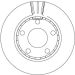 Bremsscheibe Vw T. A4 S4 95-00 DF4210