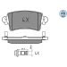 Bremsbelagsatz Renault T. Master 00 025 236 6916/PD