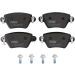 Bremsklötze HA FORD,JAGUAR,RENAULT Kangoo 01 COTEC GDB1525 Bremsklötze HA FORD,JAGUAR,RENAULT Kangoo 01 COTEC GDB1525