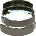 Bremsbacken RENAULT,NISSAN 0 986 487 570 Bremsbacken RENAULT,NISSAN 0 986 487 570
