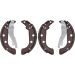 A.B.S. Bremsbacken 9029 A.B.S. Bremsbacken 9029