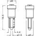 Osram LEDriving® SL ~W2.3W W2x4.6d 0.25W 12V 6000K 25 lm White 2 St 2723DWP-02B