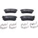 Bremsbelagsatz Hyundai T. I10 1.0-1.2 08 13.0460-5775.2 Bremsbelagsatz Hyundai T. I10 1.0-1.2 08 13.0460-5775.2