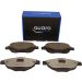 Bremsbelagsatz, Scheibenbremse QUARO SILVER CERAMIC QP3797C