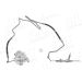 Hydraulikschlauch, Lenkung AUDI,SEAT,SKODA,VW 57188 Hydraulikschlauch, Lenkung AUDI,SEAT,SKODA,VW 57188