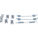 391-0814 Montagesatz f.Bremsbacken FORD Tourneo Connect 02 105-0814