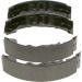 Bremsbacken 0 986 487 616 Bremsbacken 0 986 487 616