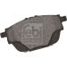 FEBI BILSTEIN Bremsbeläge 116242