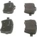 Bremsklötze 0 986 494 489