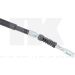 Seilzug, Feststellbremse Vw T. A6 Quattro 94-05 Pr 904796